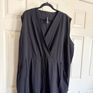 Athleta Black Romper Size 2x
